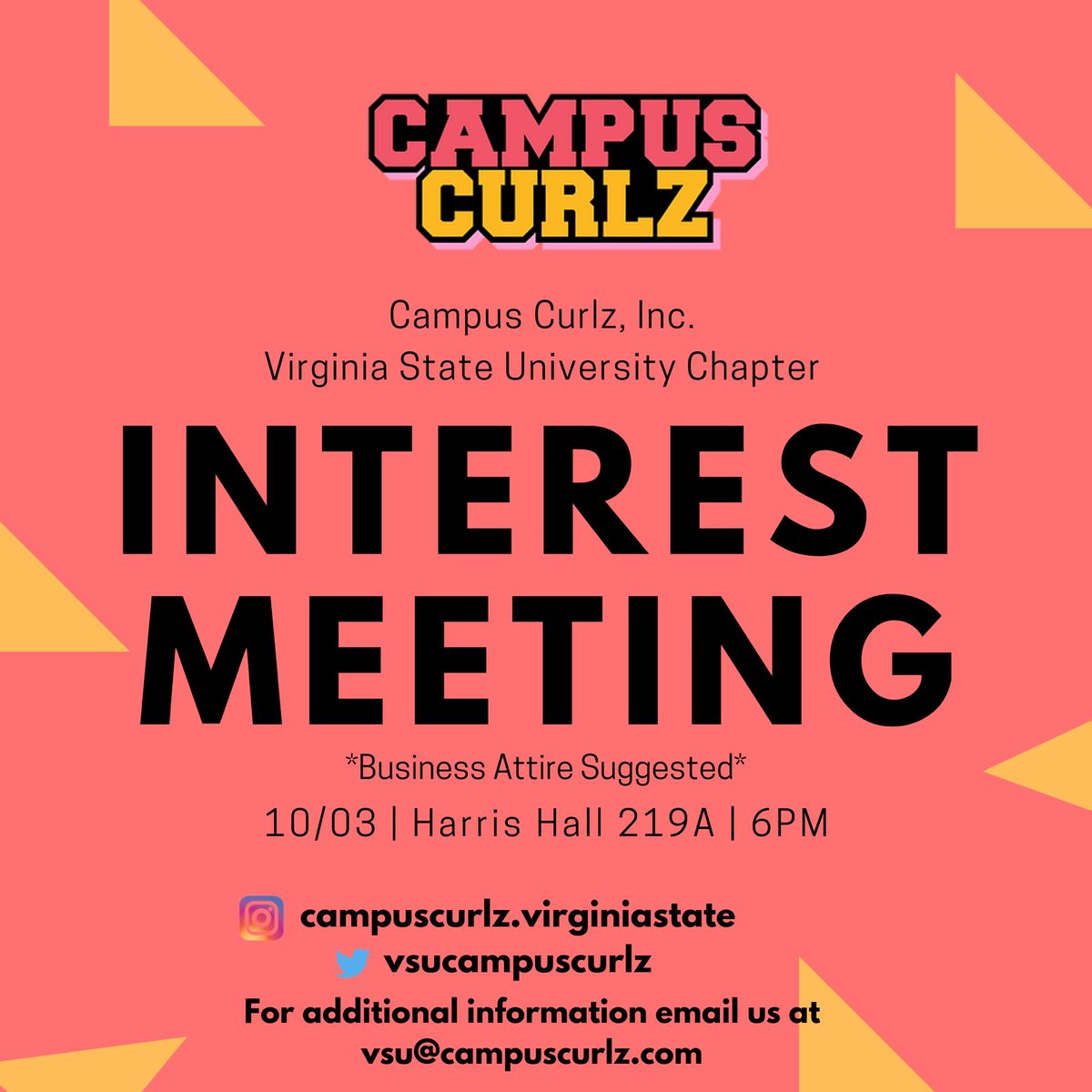 Campus Curlz Vsu Vsucampuscurlz Twitter
