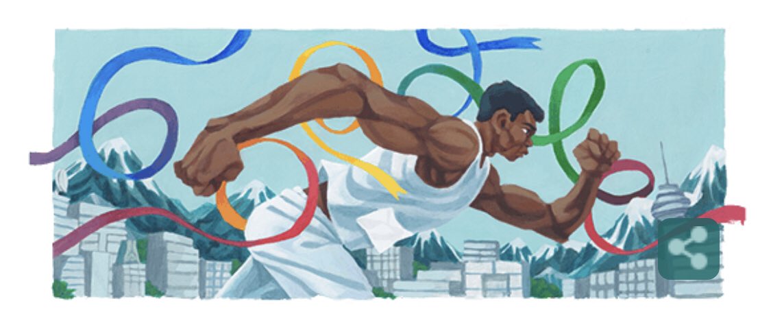 Loving today’s Google Doodle celebrating Harry Jerome! #northvan <a href="/CityOfNorthVan/">City of North Vancouver</a> <a href="/NorthVanCityLib/">City Library</a> <a href="/NVSD44/">School District 44</a> @nvrcParks