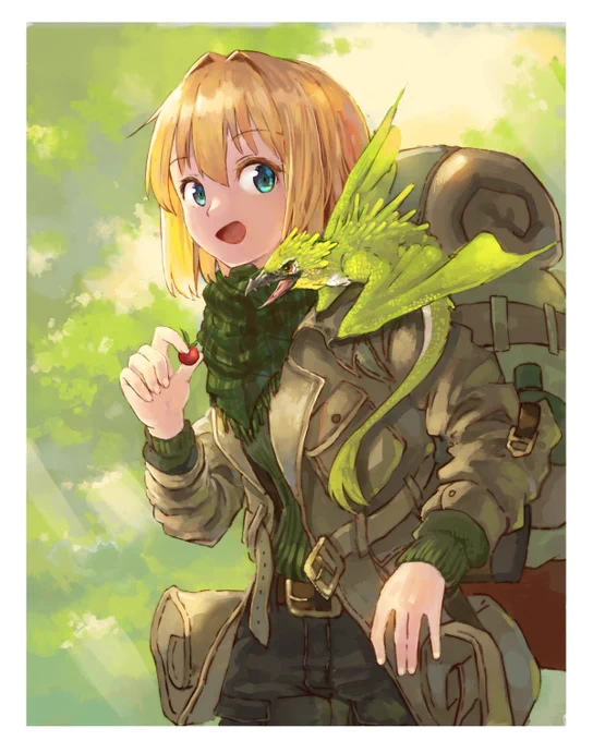 お前のお目当てはこれか～? 