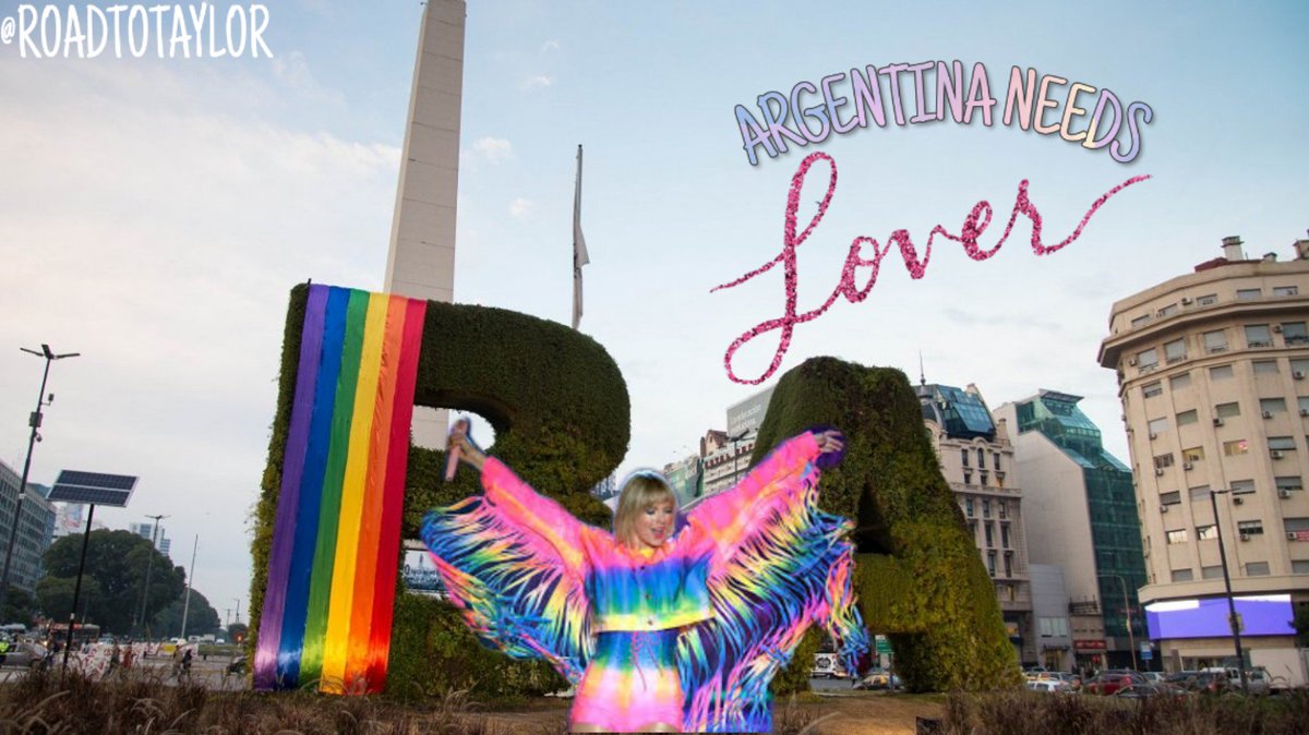 roadtotaylor's tweet photo. 🇦🇷 HEY KIDS, ARGENTINA IS FUN! Razones por las cuales Taylor tiene que conocer Argentina ⬇️

 #LatAmNeedsLoverTour https://t.co/lOqW6c0dvW