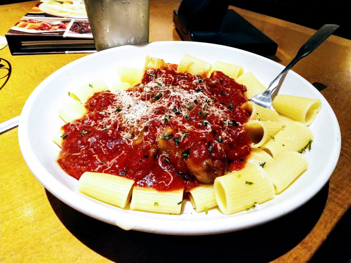 jpiny1's tweet photo. @olivegarden @olivegarden Why you so good to me? 🍝💖

Rigatoni + Traditional Marinara + Italian Sausage https://t.co/Khr7Hqs4Ui