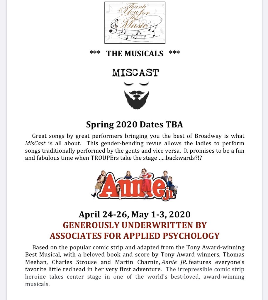 Brazos Valley TROUPE tweet media