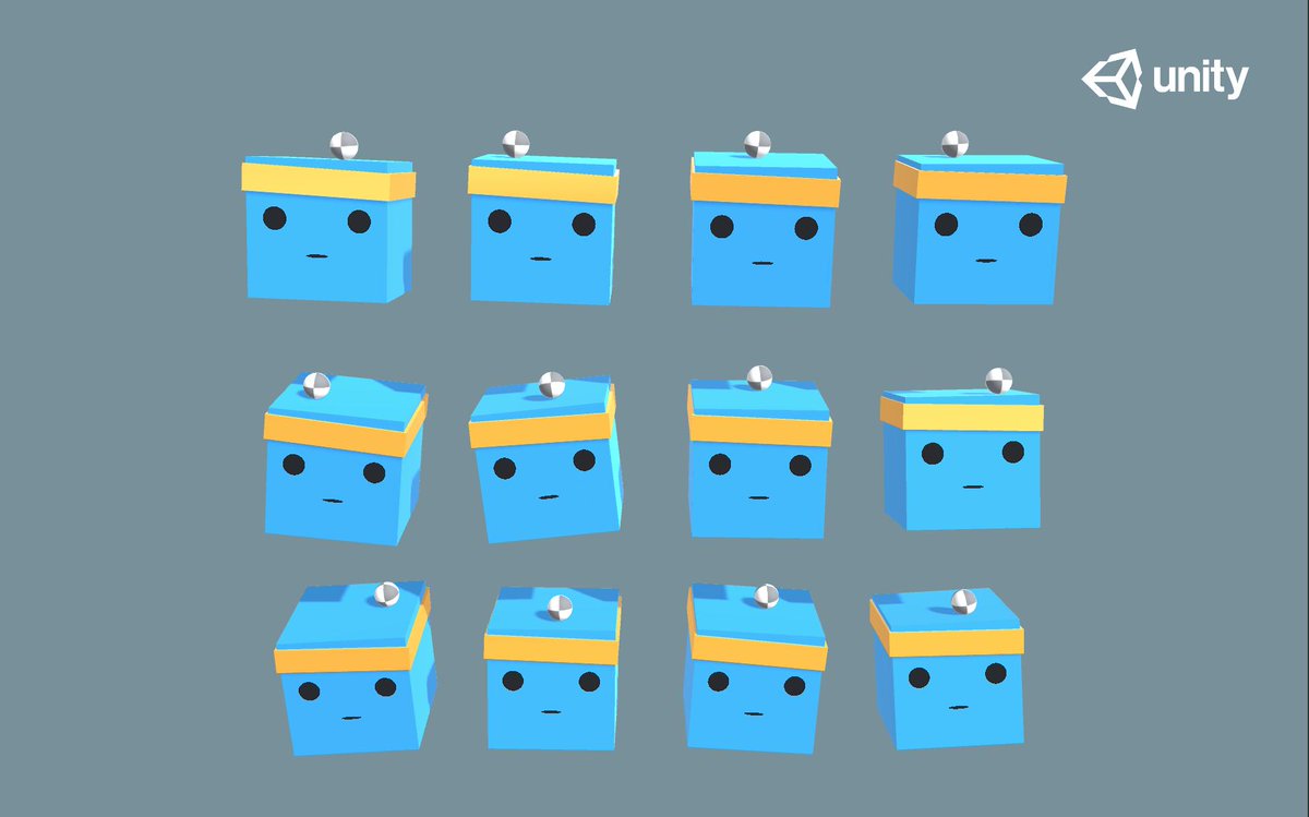 awjuliani's tweet image. New ML-Agents release today (v0.10)! It comes with two big changes: 1. We&apos;ve added Soft-Actor Critic, a recent state of the art RL algorithm to the toolkit. 2. We&apos;ve done a visual refresh of all the example environments. The cube agent is way cuter now. github.com/Unity-Technolo…