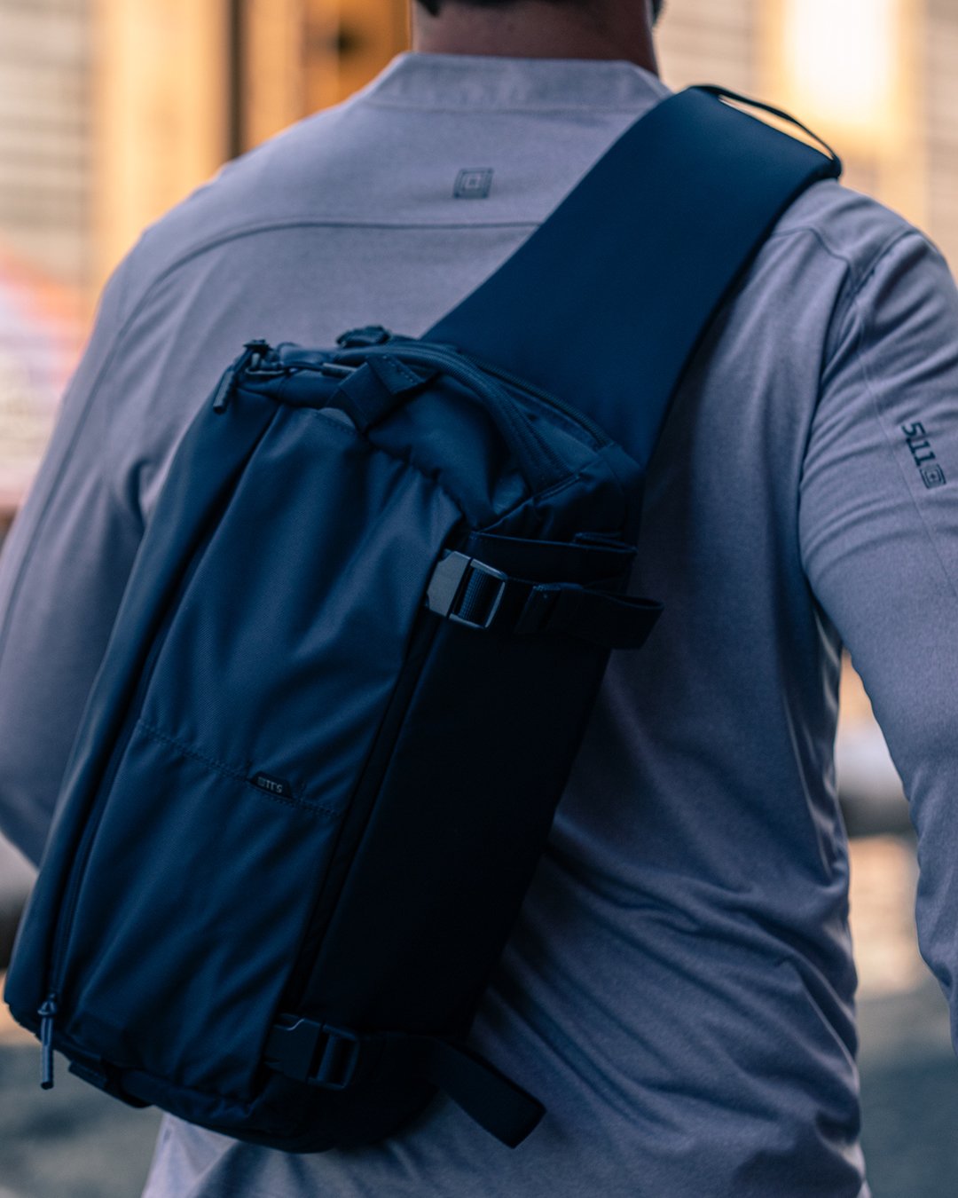 5.11 Tactical on X: Our LV10 sling pack is your new low-vis