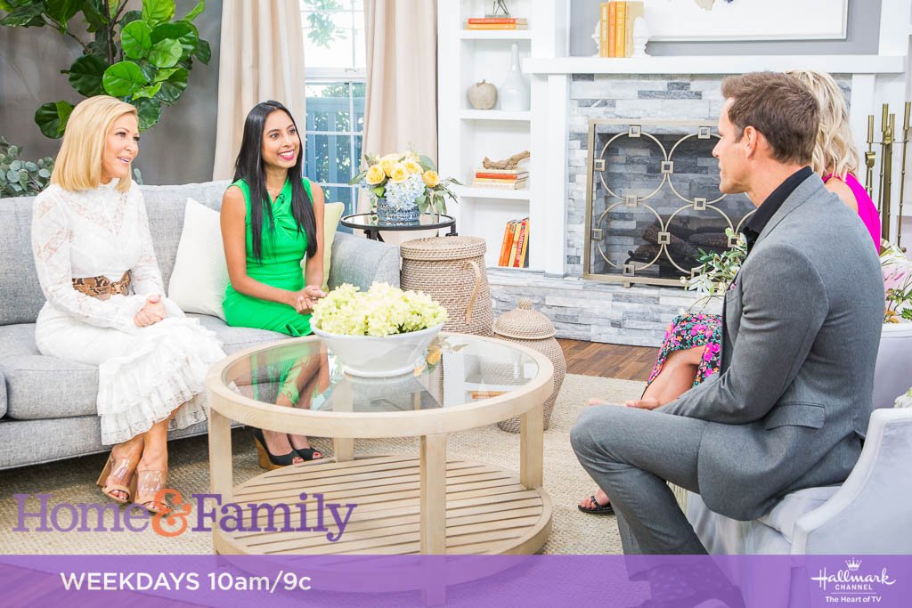 HomeandFamilyTV's tweet image. .@DrRoshiniRaj shares why Good Bacteria might be the secret to your overall well-being and health. Find out more TOMORROW at 10am/9c on @hallmarkchannel!