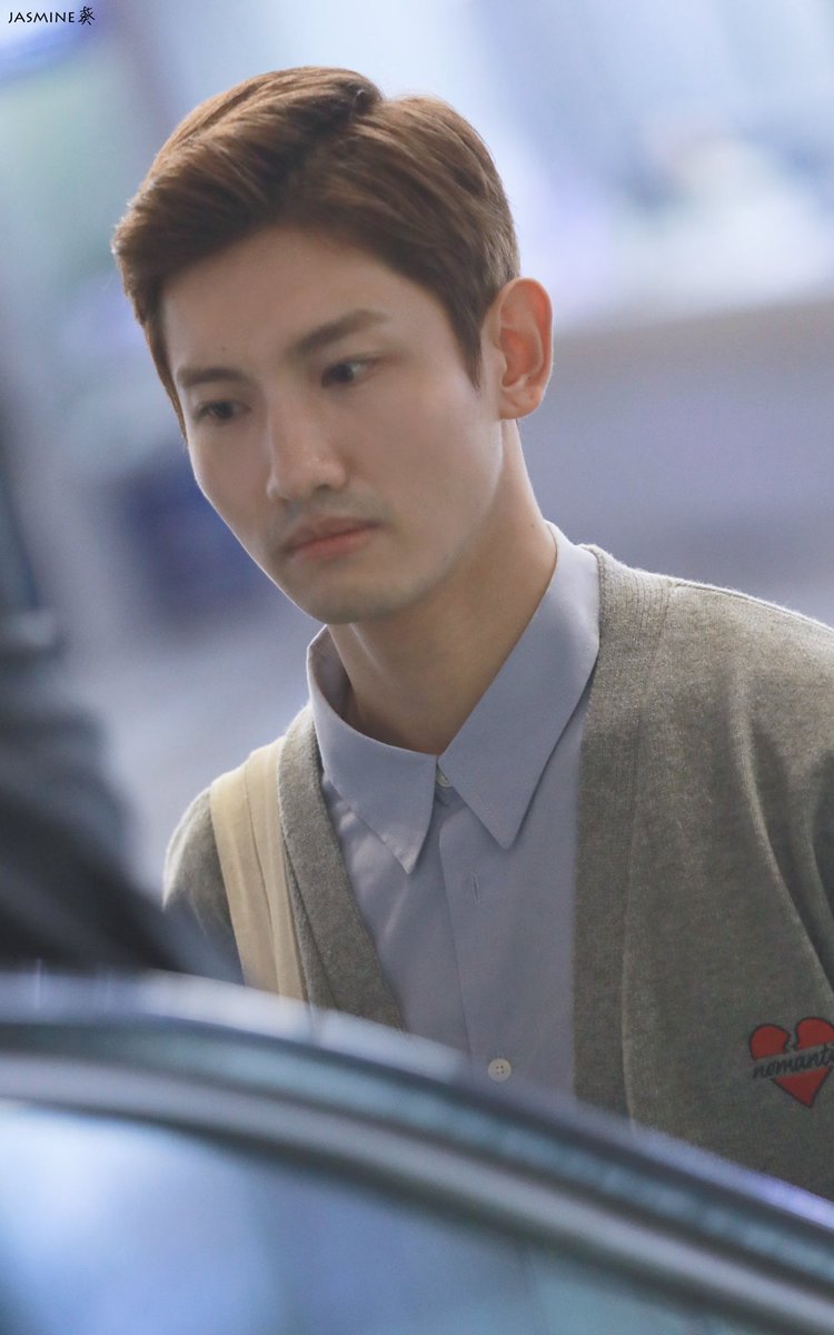 KUIKUI__K's tweet photo. #동방신기⁠ ⁠⁠ ⁠ #최강창민 191001 김포출국 https://t.co/tfOfbBmv44