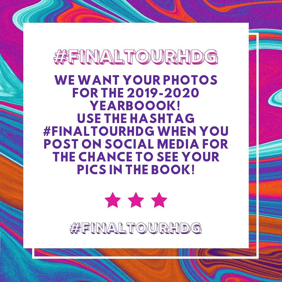 MsSPBrown's tweet photo. #finaltourhdg @HDGWarriors https://t.co/i7Y7fSn6GT