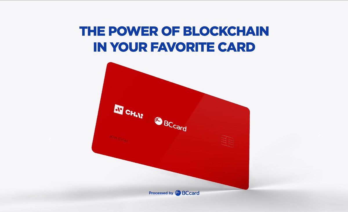 BOOM! Terra and dApp CHAI just announced a partnership with BC Card, the largest payment processor in Korea. If you are hungry for more details and more exciting news, find us on the #KBW2019 stage at 3pm! 

Here's a sneak peek.