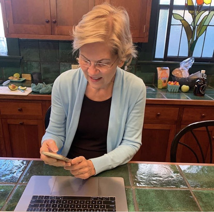 KalmbachMT's tweet photo. “Who do I have to call to upgrade this lovely kitchen tile with Creative Vision Factory “Economic Justice” Tile?” https://t.co/oeUNGLKjpr