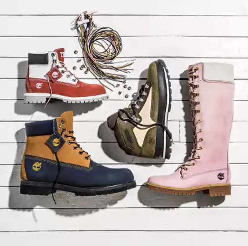timberland design your own