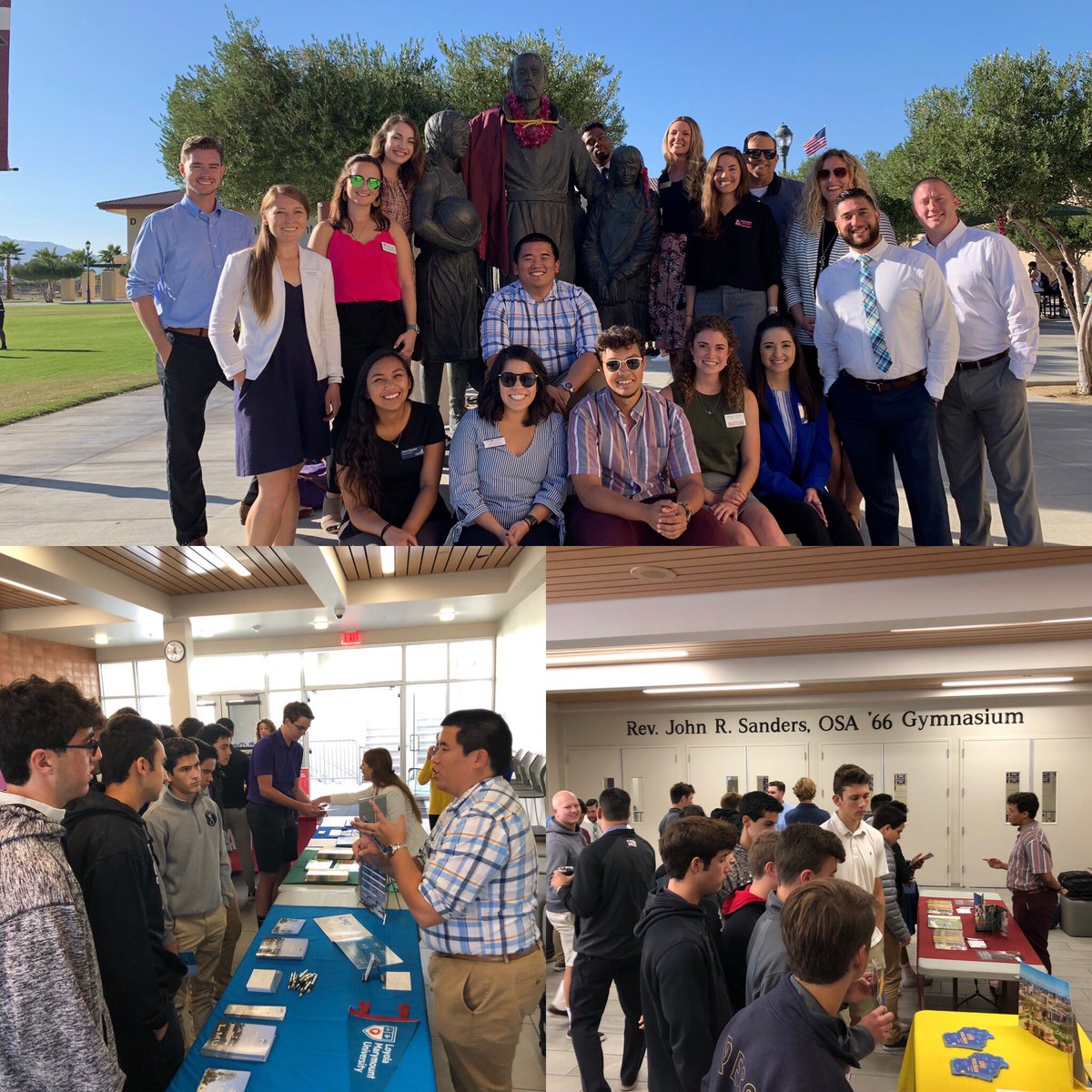 JesuitExcellenceTour tweet media