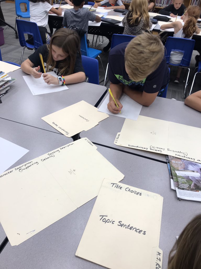 douganjo's tweet photo. Writing session with our visiting author, HJ Ralles. It was awesome! Thanks @HeritageES PTA! #funinb7 https://t.co/e45Lxsbw3h