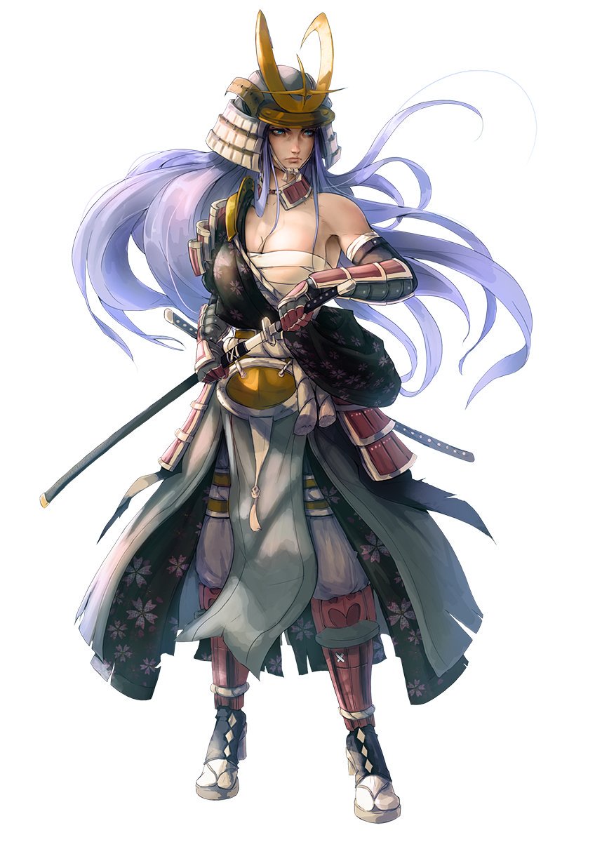 Pin by Mariojtr on Personaje  Female samurai Character design Concept  art characters