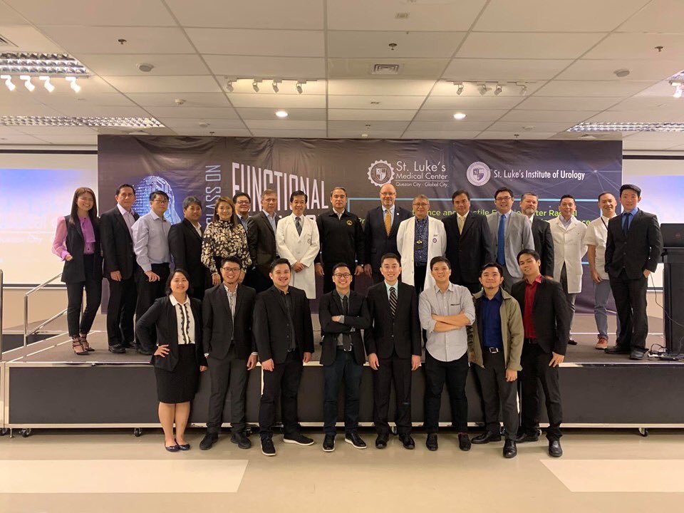 Congratulations to Urology Department St Luke’s Medical center Manila for your postgraduate course on the important topic of Functional Urology, honored to have been invited.Thanks to Dr. Vanessa Geron &amp; Dr. Michael Chua incredible hospitality.⁦<a href="/IVUmed/">IVUmed</a>⁩ #teachonereachmany