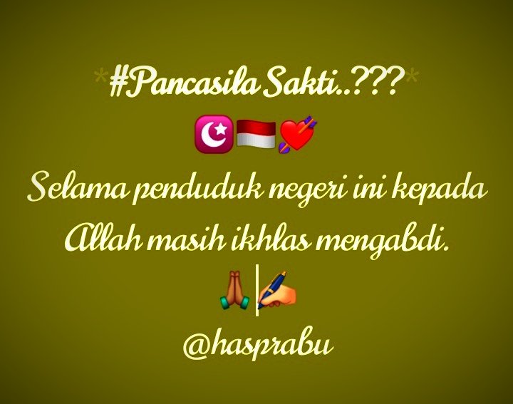 Waspada. Allah tak akan pernah dapat dikalahkan.