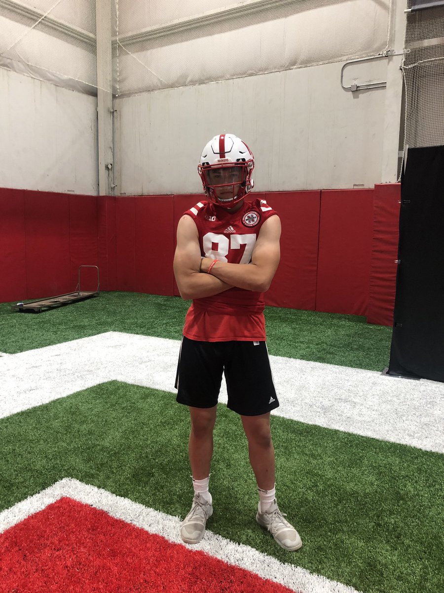 NBoerkircher's tweet photo. ‼️Extremely blessed to commit to the University of Nebraska and join its walk-on tradition‼️ Thanks to everyone who got me to this point! #Homegrown 🌾 #GBR 🌽 https://t.co/0Zo4pXuS7j