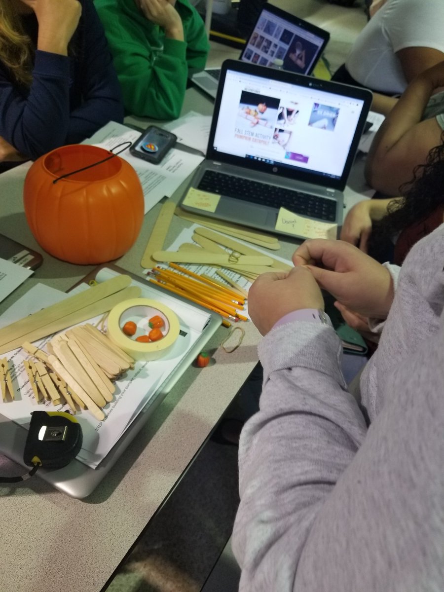ECUEATigers's tweet photo. Pumpkin 🎃 Chunkin' Challenge 
1) Are the directions clear? #TeacherClarity
2) How will you know when you've met the expectation? #SuccessCriteria

#ExtremeTeaching #ECUEAFamily #DareToLEAD https://t.co/c5JUkptXSH