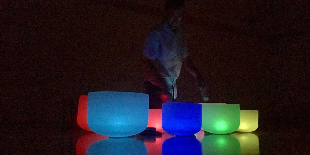 Tune in to the healing sounds. 

We've just added our October #WellnessWednesday event featuring sound healer @inspired_life_essentials. Join for a different type of happy hour to wind down your day. The cost is $15/register here : facebook.com/events/5266529…