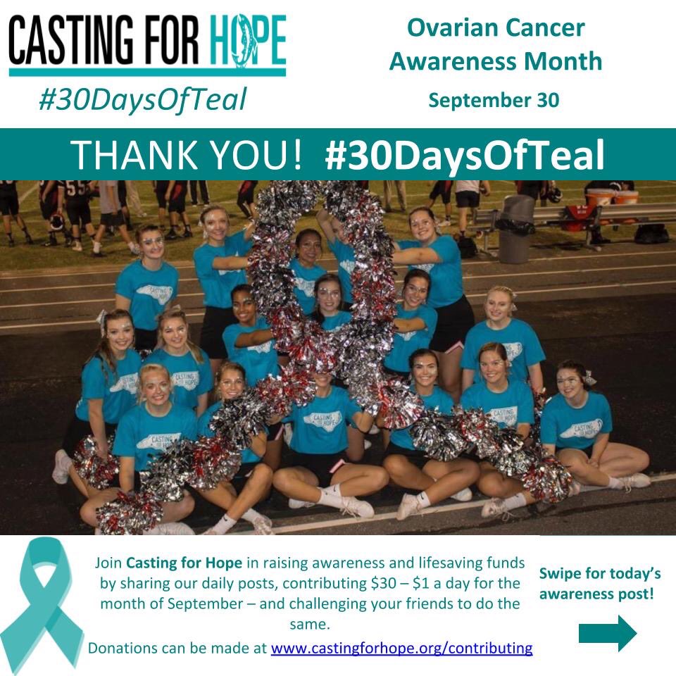 Casting for Hope tweet media