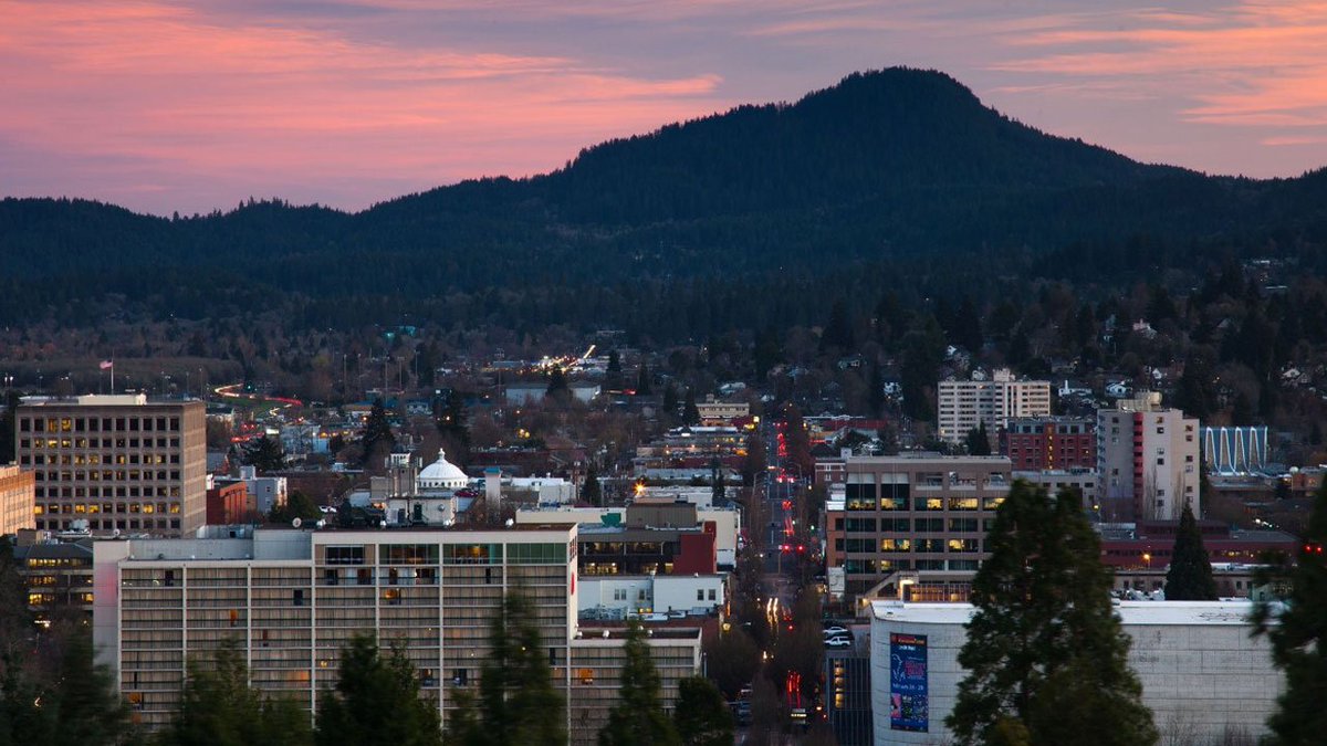 Eugene is calling. Enter to win a trip to the Emerald City. bit.ly/2V3ZsLK