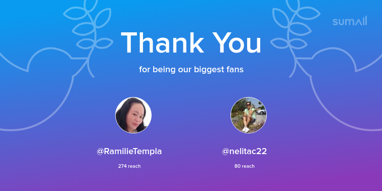 ShoiYenSC_OFC's tweet photo. Our biggest fans this week: RamilieTempla, nelitac22. Thank you! via https://t.co/kvOhiT4BCv https://t.co/6GLAmfmOwy