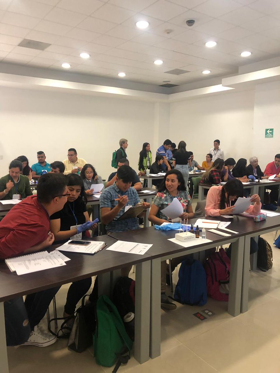 LCF_UNAM's tweet photo. Curso pre-congreso: ¿Qué Hace un Químico Forense?

Por la Dra. María Elena Bravo Gómez y la M. en C. Luz Alejandra Castillo Alanís. En el 54vo Congreso Mexicano de Química y el 38vo Congreso Nacional de Educación Química a celebrarse en el @ccubuap , del 30/sept/ al 3/oct/2019. https://t.co/cZHRm0UiOD