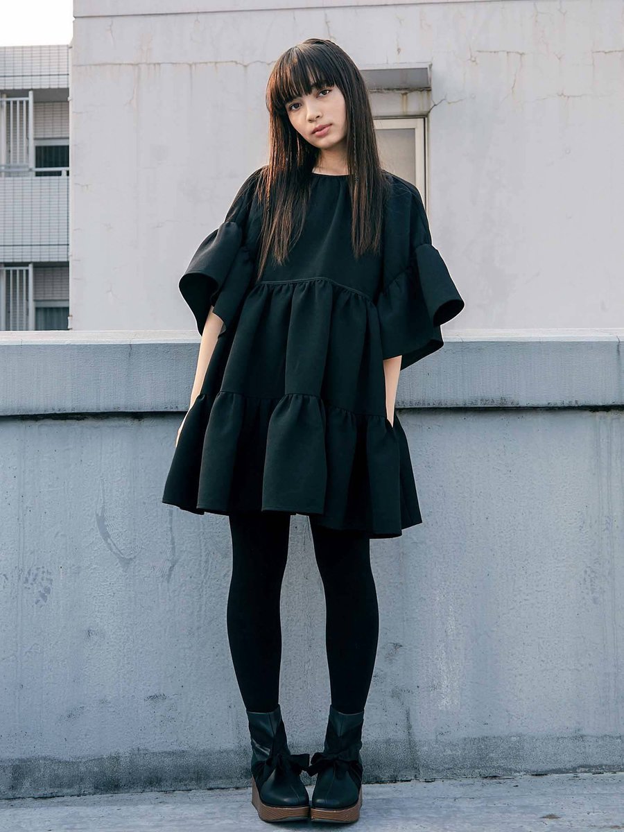Merry Jenny 名古屋店 على تويتر おすすめアイテム ギャザーティアードミニワンピース アイボリー ブラック 11 000 税抜 人気のティアードワンピースから この時期に嬉しいドレッシーな1枚が登場 電話通販はこちら 052 684 64 Merryjenny 名古屋parco