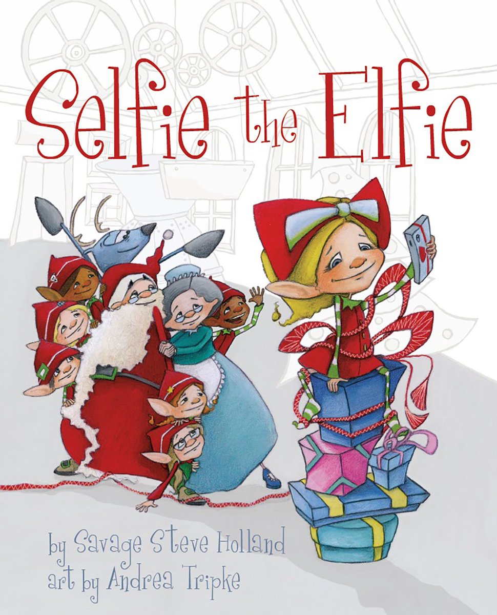 RGrovePress's tweet image. SELFIE THE ELFIE Release Day! - mailchi.mp/ripplegrovepre…