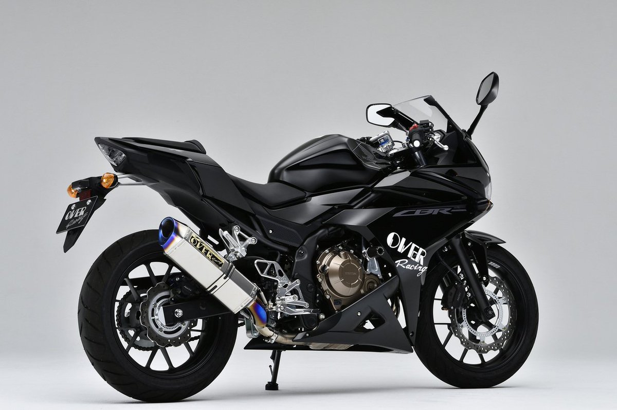 はる Cbr400r Lisaッ子 Pa Twitter このマフラー欲しい 白青のcbr400rにとても映えると思うんだ 誰か買ってくれまいか Dﾟ ﾁﾗｯ Cbr400r Overracing オーバーレーシング