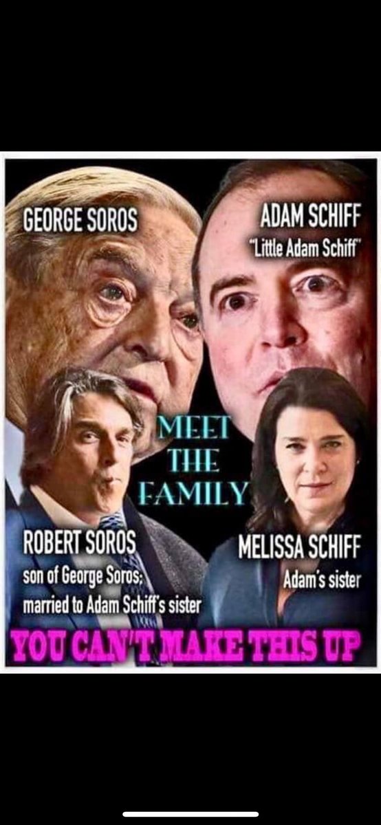 Fight for your country or you won’t have one. The swamp is serious. And Soros is also related to the clintons. His grandson married Chelsea.