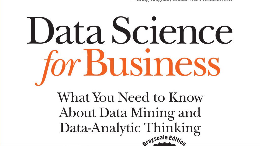 shroffpub's tweet image. Data Science For Business: What You Need To Know About Data Mining And Data-Analytic Thinking
shroffpublishers.com/books/97893511…
@Analyticsindiam @AnalyticsVidhya @upGrad_edu  @fractalites @IIMAhmedabad @IIMKozhikode @XLRIJamshedpur @SPJIMR @JBIMS #Data #datascienceguide #DataMining