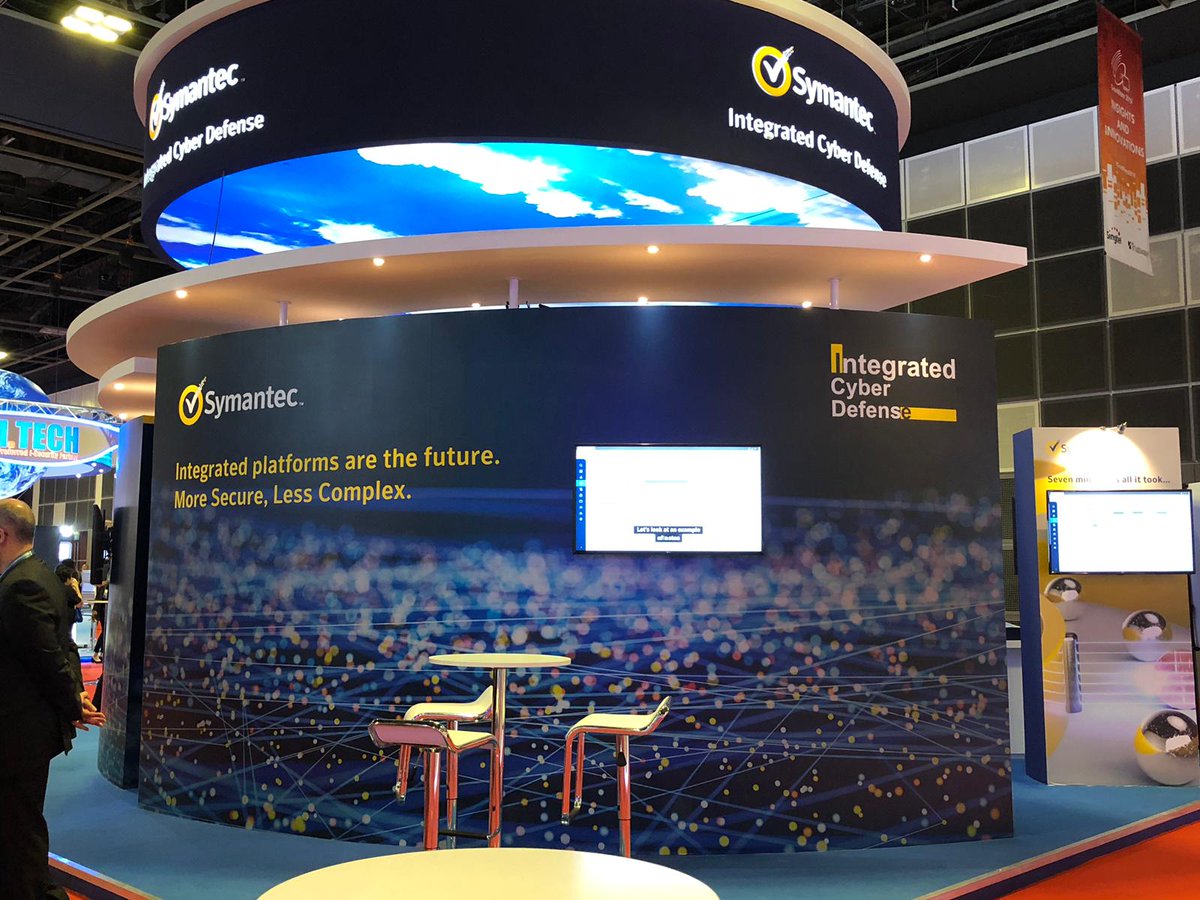 Symantec ANZ tweet media