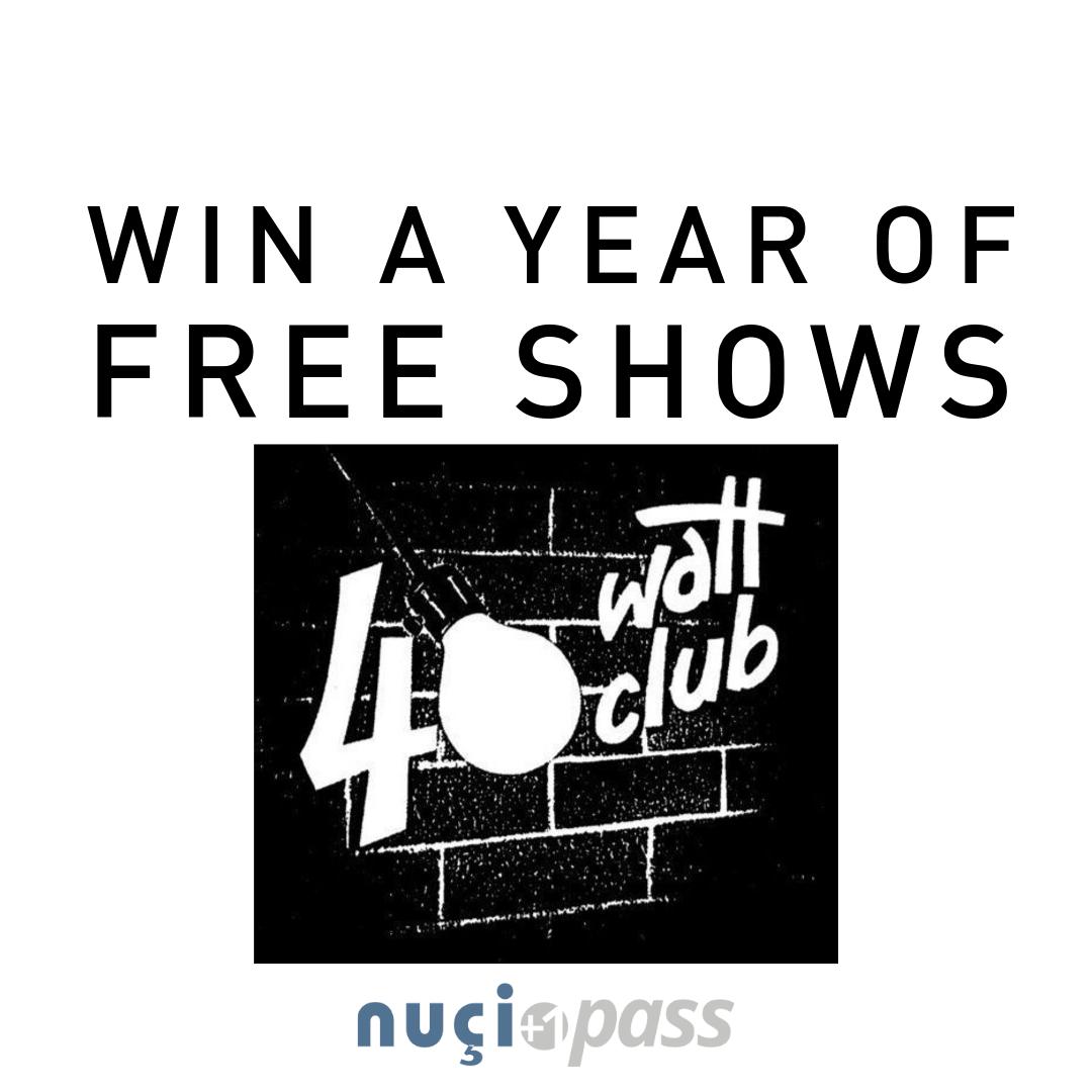 40WattAthens's tweet photo. 17 live music venues in #athens & #atlanta are giving away a year of free shows to one winner– the nucipass winner! #NUCIPASS -A raffle benefitting musicians Tix only $5 https://t.co/F5wUqX3cxh - 17 live music venues are trying to prevent suicide in our music community.
. https://t.co/Cu00uBXZef
