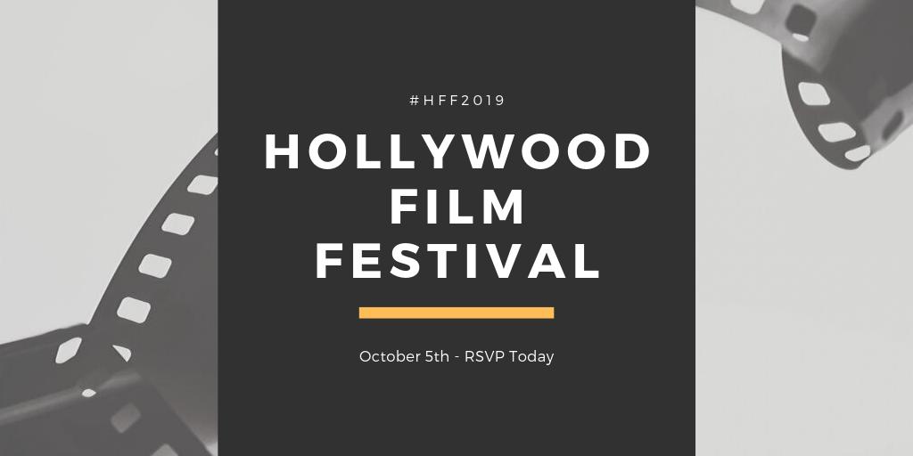 There is still limited space available so please submit your information today to reserve your spot. #HFF2019 hollywoodfilmfestival.com/attend