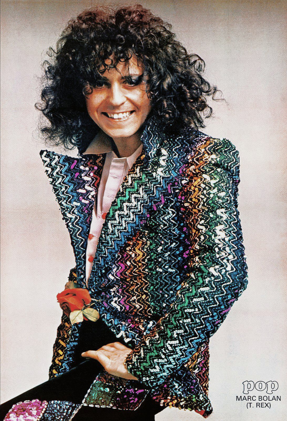 Happy birthday to Marc Bolan. 