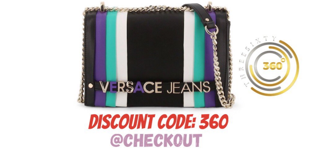 STRIPES ARE TRENDY •VERSACE JEANS•
New Arrivals...

threesixtyclothing.com/products/e1vtb…

#instastyle #fashioninsta #fashionbags #purse #trendylook #fashionnova #fashionpost #fashioninsta #stripes