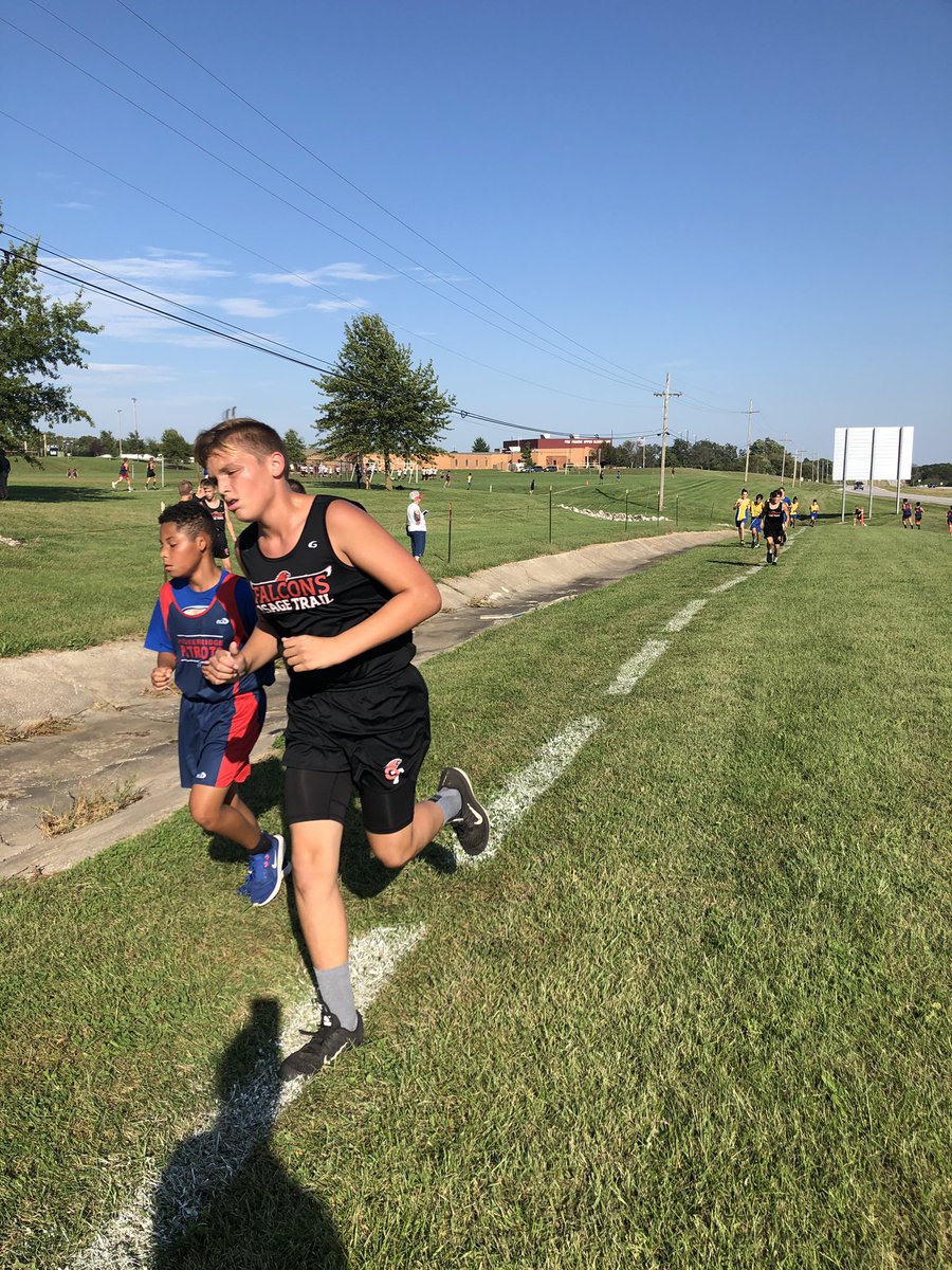 So proud of OTMS Cross Country! Girls A took first place and Boys A took second at City Champs. I am waiting to confirm B team results but there was a lot of hard work out there today! #Fortfamily #OTfalcons
