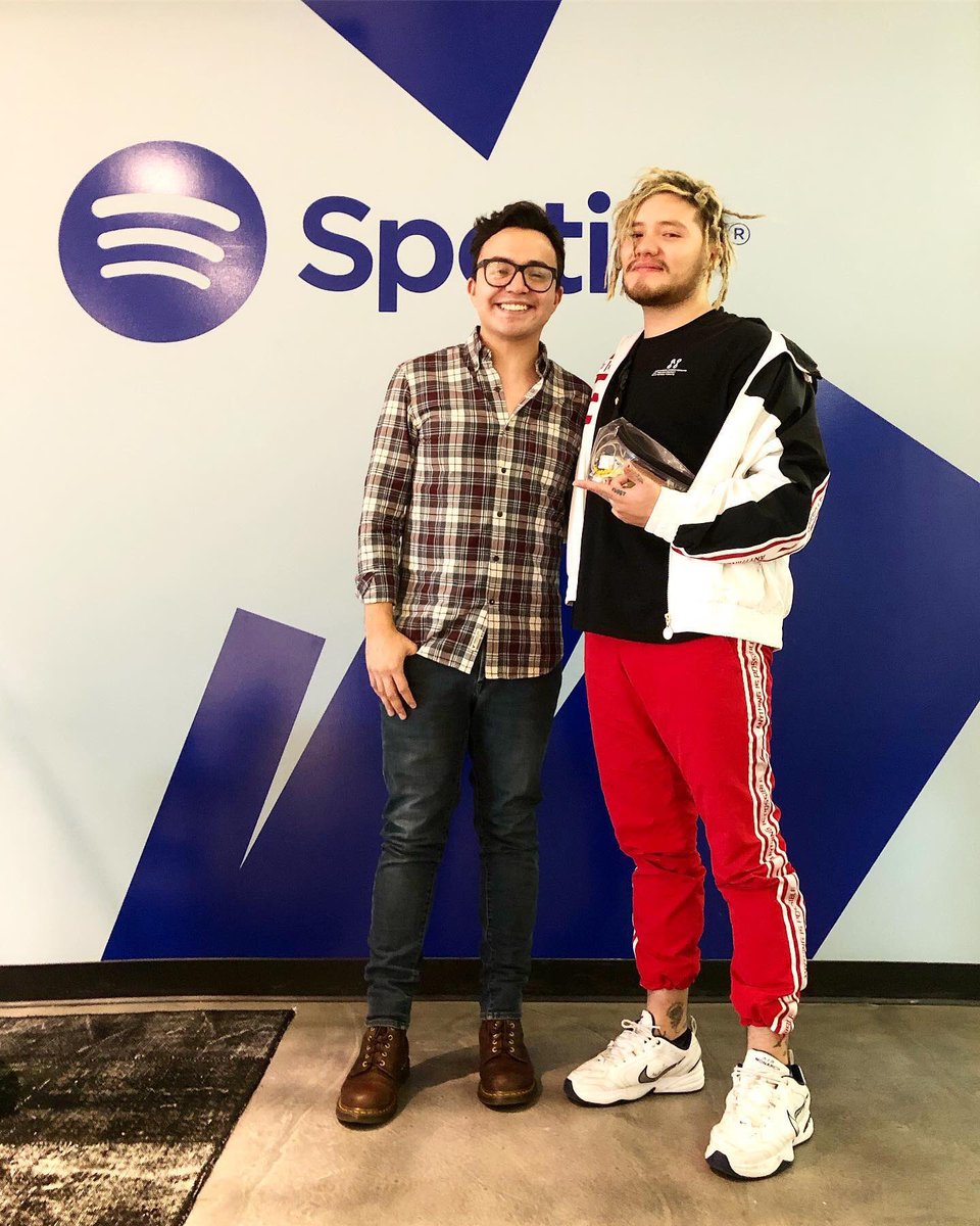 ChelMayaMx's tweet photo. gracias @SpotifyMexico por Creer y Confiar en los artistas independientes 💫🇲🇽✨ @cervante5 @FABRIKA_fc https://t.co/q3oBzRoodY