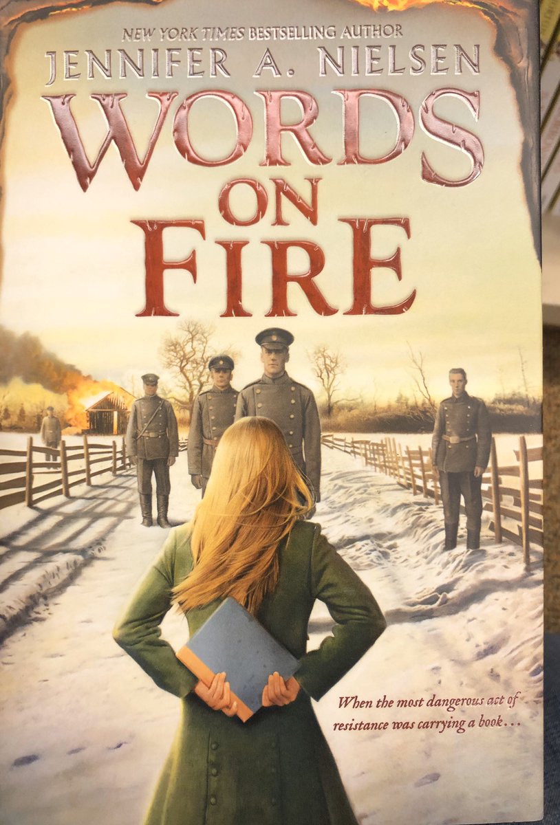 jennifer nielsen words on fire jennifer nielsen words on fire