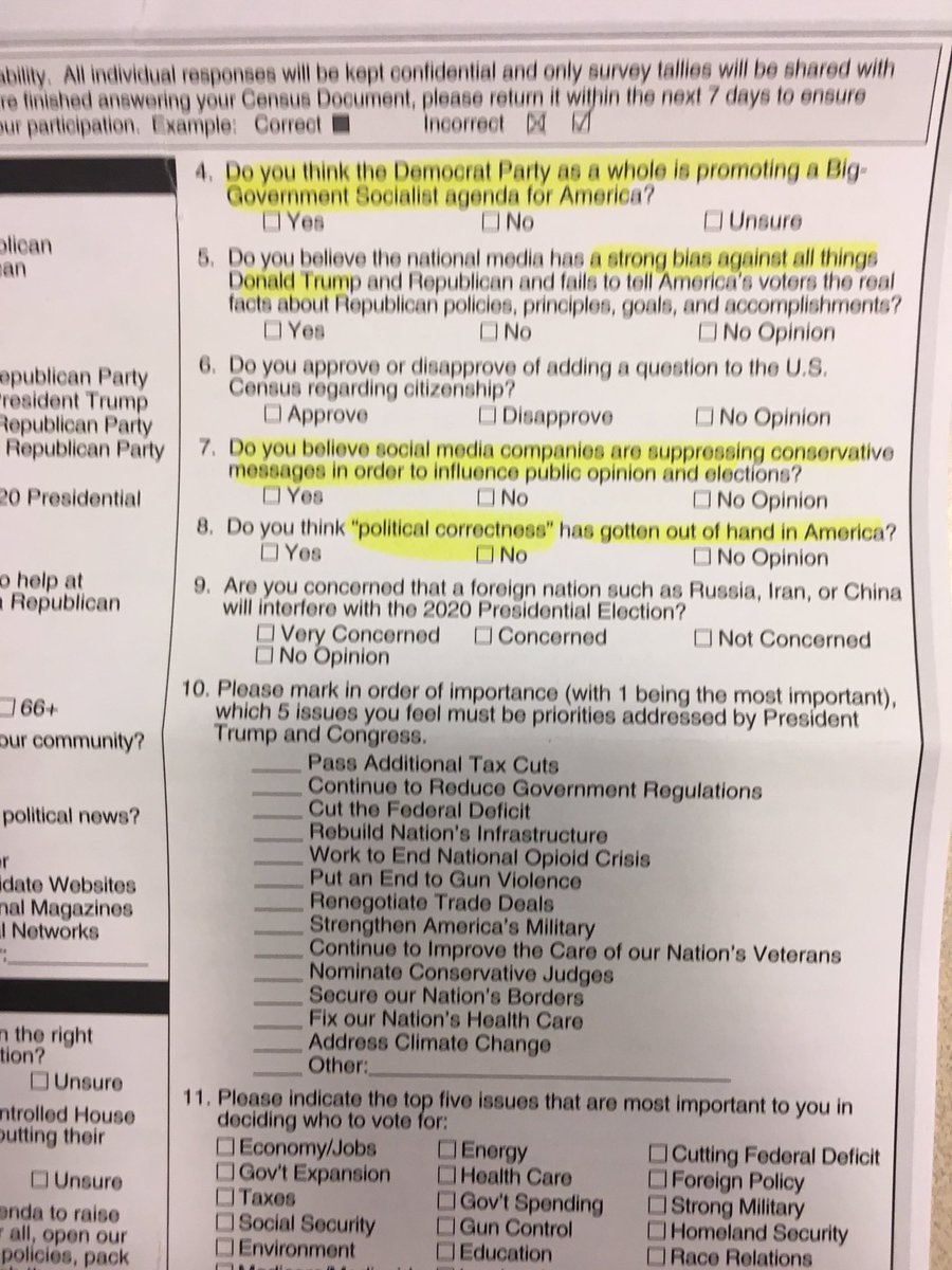 protestyouwear's tweet photo. Pass on this census. #republicancensus @chuckschumer @SpeakerPelosi https://t.co/IAshCmhI6f