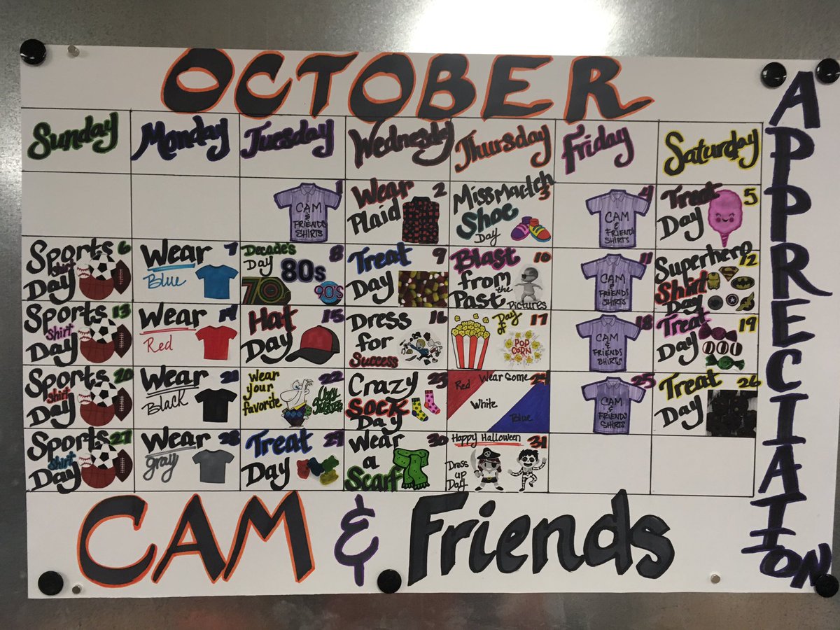 Jon Kam (@jonkam7) on Twitter photo Great job FES Mary and team for putting together a great CAM event calendar! I am looking forward to some great fun and participation! A huge thanks to all front line associates!!! <a href="/JasonBallDM198/">Jason Ball DM198</a> <a href="/WerneckeNickie/">Nickie Wernecke</a> <a href="/Mark_Cooper_198/">Mark Cooper</a> Great job FES Mary and team for putting together a great CAM event calendar! I am looking forward to some great fun and participation! A huge thanks to all front line associates!!! <a href="/JasonBallDM198/">Jason Ball DM198</a> <a href="/WerneckeNickie/">Nickie Wernecke</a> <a href="/Mark_Cooper_198/">Mark Cooper</a>