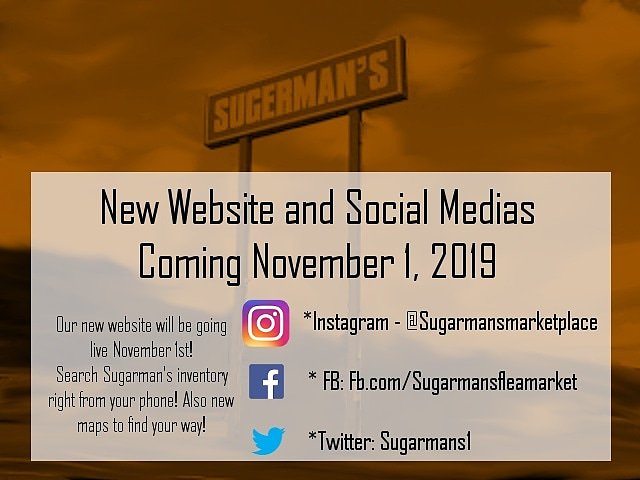 Sugarmans1's tweet photo. Lot of new stuff going on at Sugarmans!  New maps, website, and events!#shopping https://t.co/RO9gFPXcFs