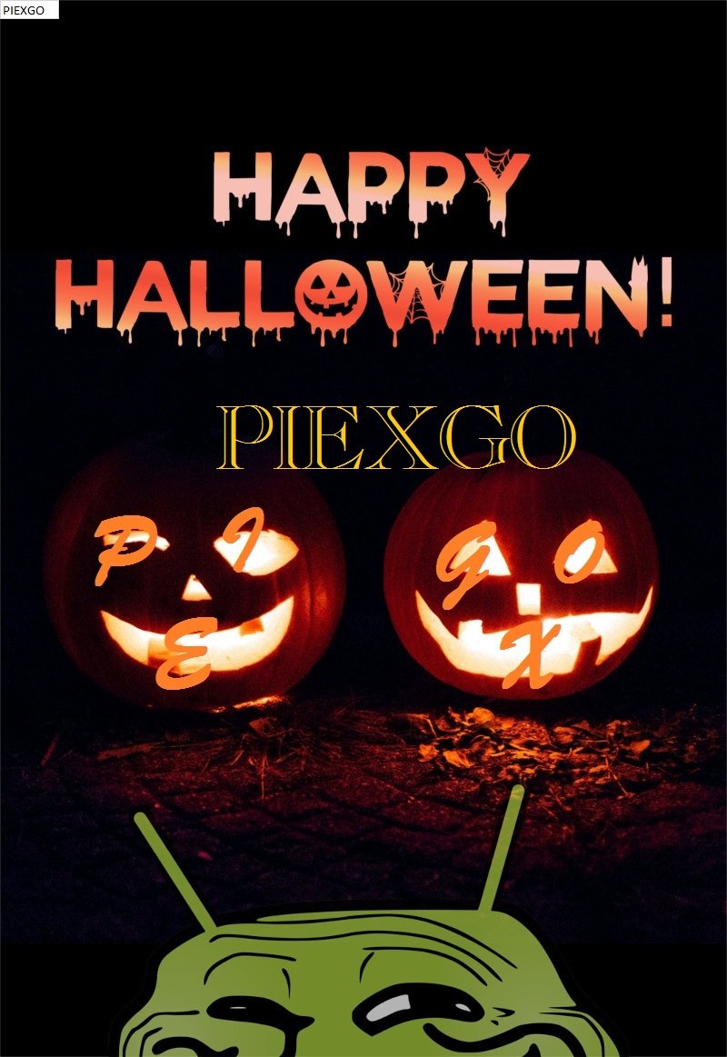 JunkoMe12's tweet photo. @piexgocom #HappyHalloweenPIEXGO https://t.co/jt2eduQikL