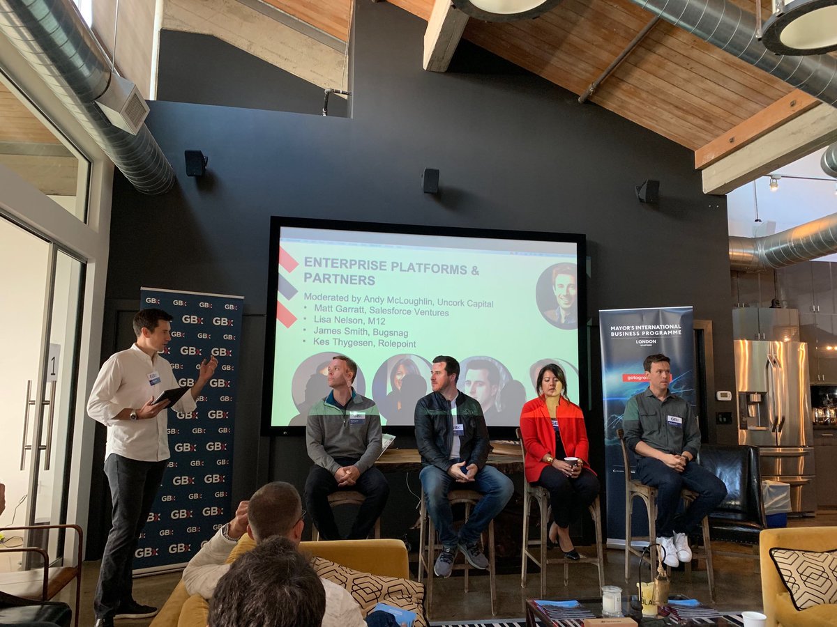 GBxGlobal's tweet photo. And that's a wrap for this first day of #BritsByTheBay! Shoutout to our sponsors and supporters: 
@UKin_SF
@tradegovukSF
@Barclays
@wilsonsonsini
@DFID_UK
@GotoGrow_London
@L_Pbusiness
@EUinmyRegion
@SVIPUK
@shasta
@CapitalGroup
@TechCrunch
@theinferno https://t.co/8GF9NGir2F