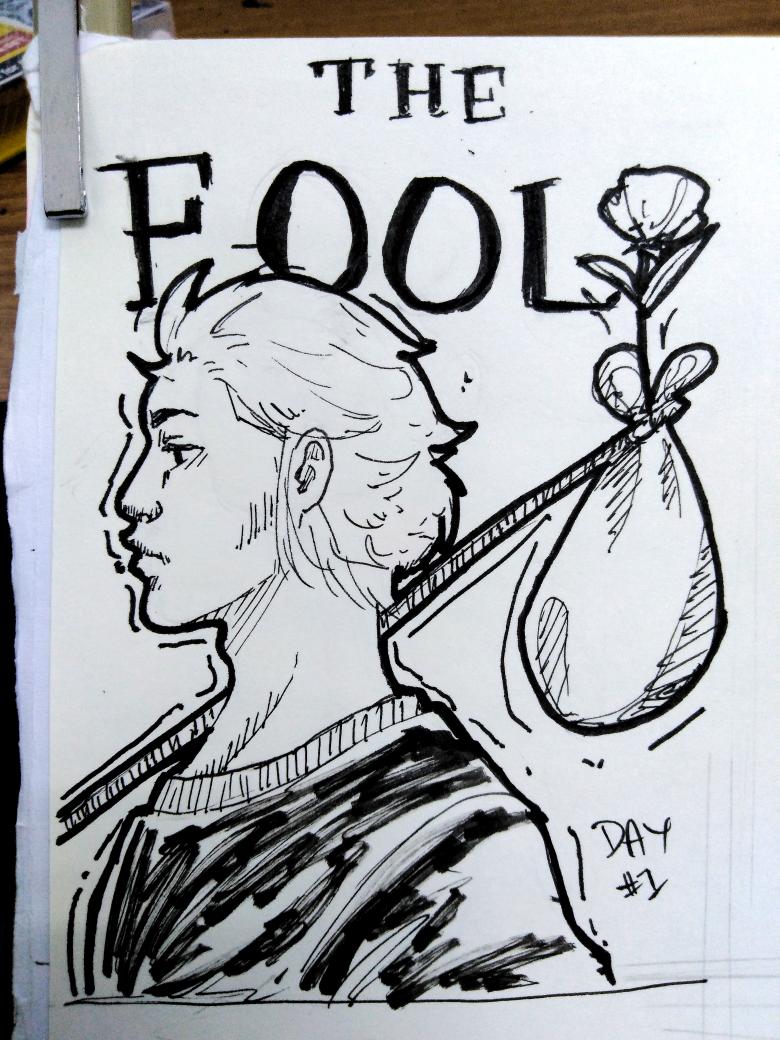 CocoaMapleLeaf's tweet photo. gonna try to finish it this time heusvrbbdiw

im also gonna do the Tarot Card list instead of the official one

@inktober #inktober #inktober2019 #tarotcard #Day1 #TheFool https://t.co/yp9T5DROqT