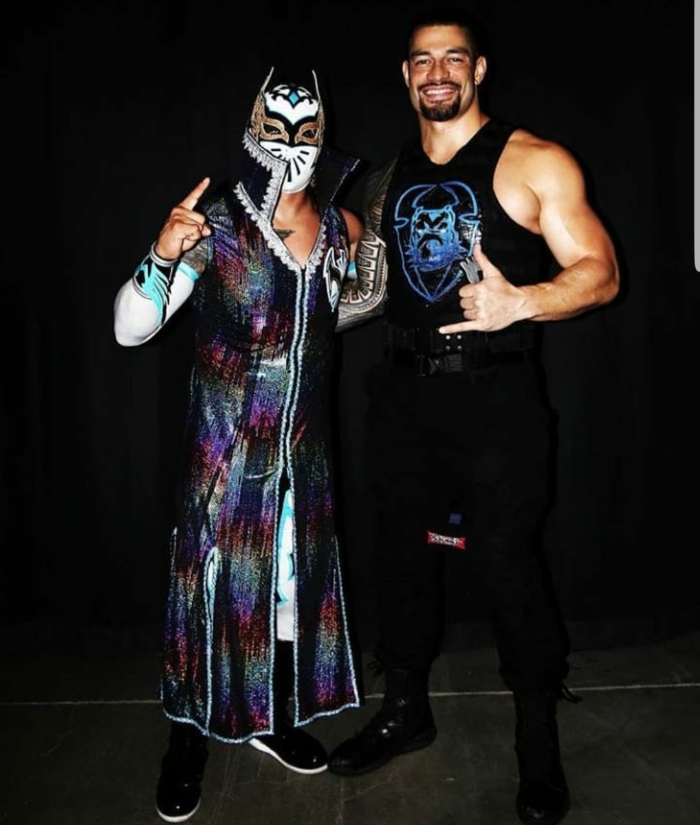 Fileana2's tweet photo. #RomanReigns 
Credit to wrestlingwomensection https://t.co/rcHvZUtcEn