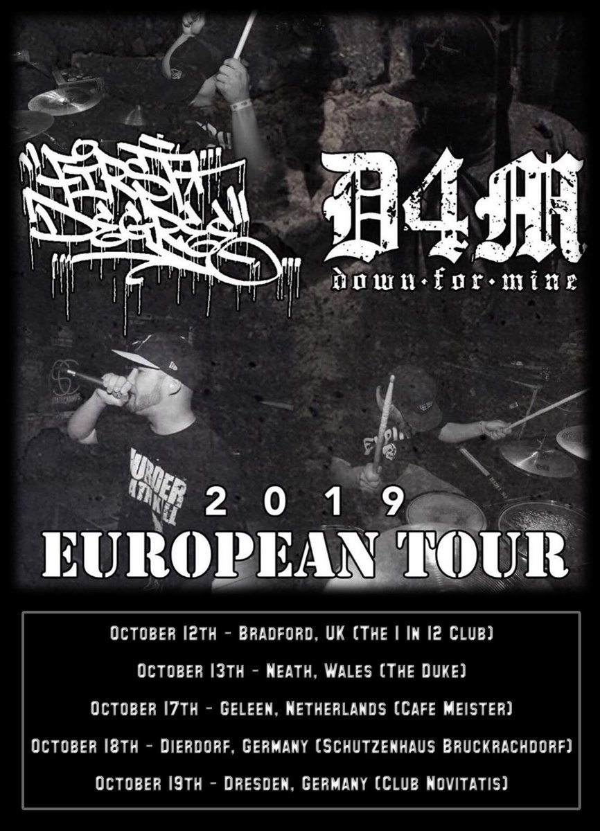 Europe, we’re comin for ya