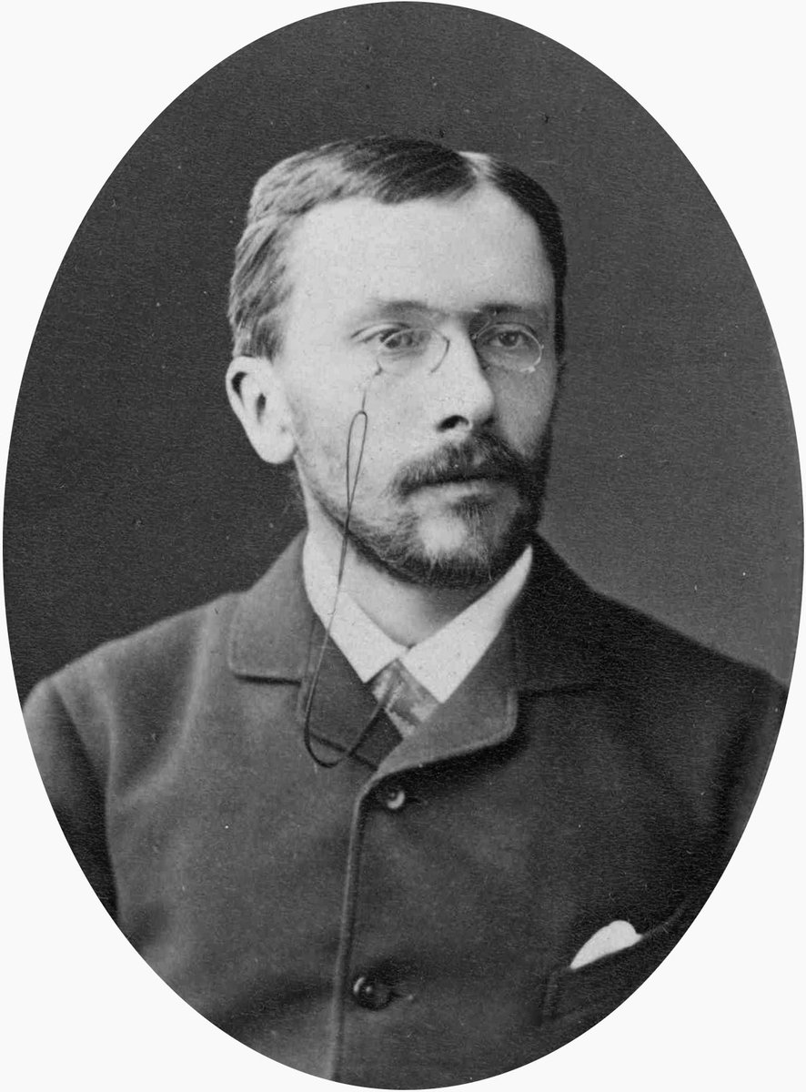 ChloroGoat's tweet photo. Big shoutout to our main man @konstantinmereschkowski who discovered our origin! Mereschkowski suggested that we originated from Cyanobacteria through endosymbiosis! What a smart, young fellow! #organellewars https://t.co/Hx3UqDJRpK