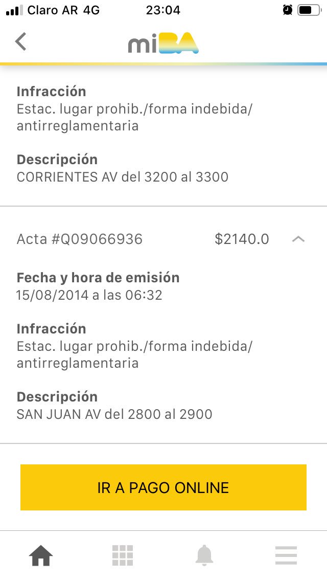 orerojo's tweet photo. @MutandisOnline hola,compré un vehículo y salen estas infracciones.. el titular no lo conozco.compre el auto con 08 y arranque la https://t.co/8RvPfjJLGV me dejan hacer negativa de pago.. pero por los años q tienen deberían no estar ya,no? https://t.co/A7WWKTFNjy