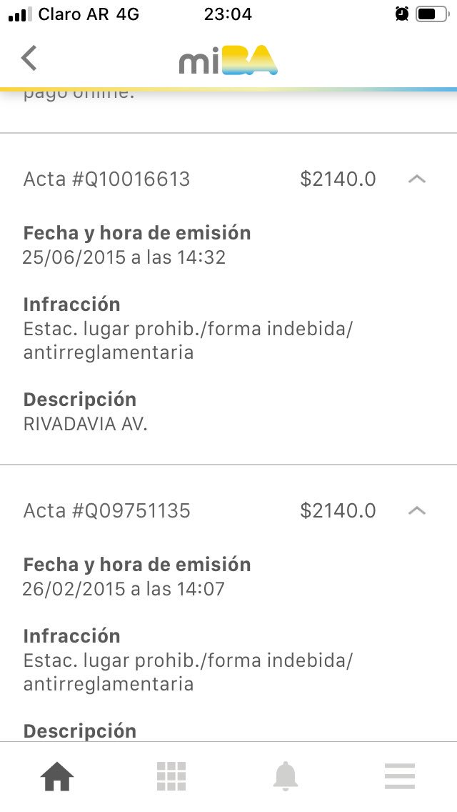 orerojo's tweet photo. @MutandisOnline hola,compré un vehículo y salen estas infracciones.. el titular no lo conozco.compre el auto con 08 y arranque la https://t.co/8RvPfjJLGV me dejan hacer negativa de pago.. pero por los años q tienen deberían no estar ya,no? https://t.co/A7WWKTFNjy